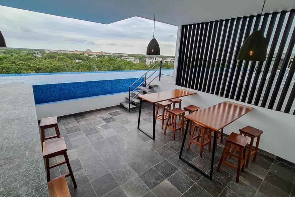 Condo In Tulum, Aldea Zama エクステリア 写真